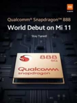 : Xiaomi Mi 11     Snapdragon 888.