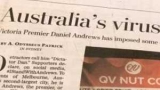 US media makes Dan Andrews a hero